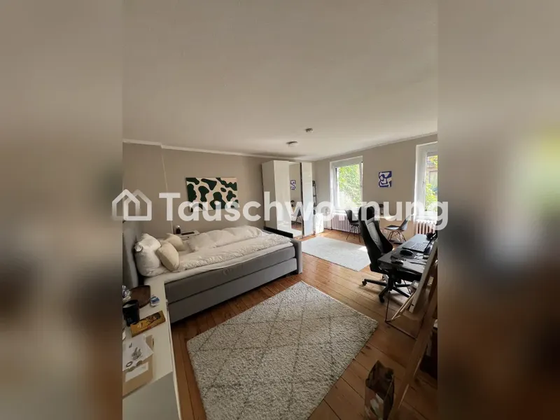 Tauschwohnung: Suche Whg in Hamburg biete 1 Zimmer-Whg in Berlin-Schöneberg — photo 1